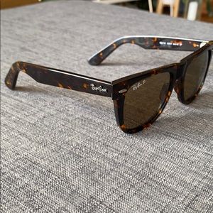 Ray ban tortoise shell Polarized wayfarer